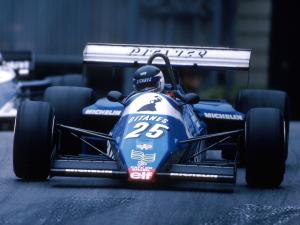 Ligier JS21 1983 года
